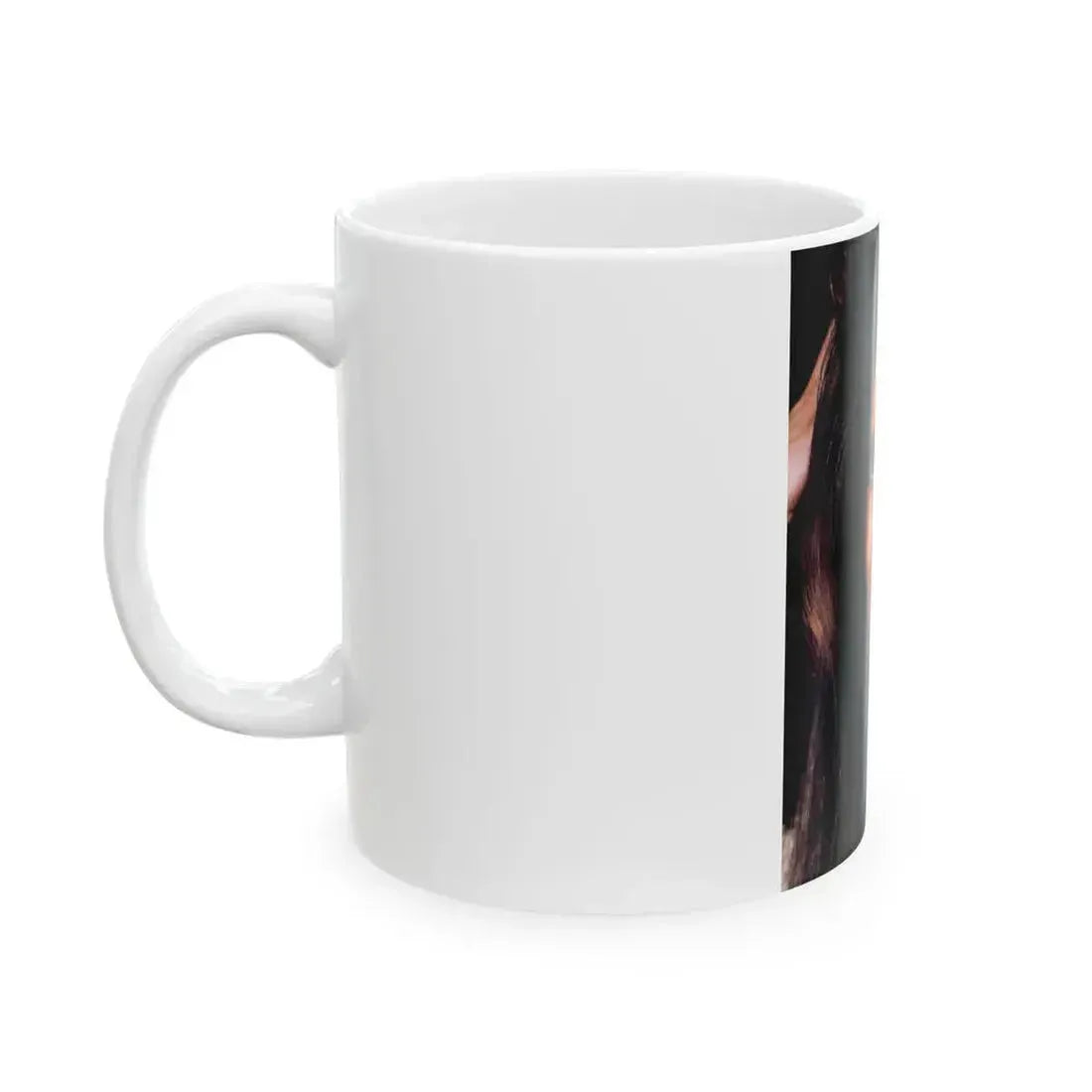 Caroline Munro #359 - Questar Mag. Vol. 2 #3, June '80 (Vintage Female Icon) White Coffee Mug - Go Mug Yourself