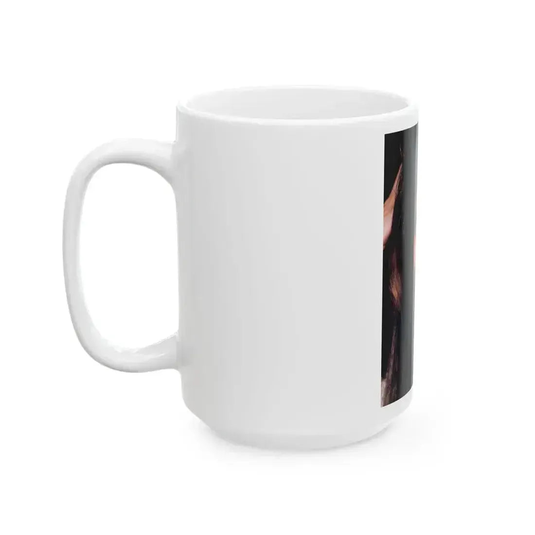 Caroline Munro #359 - Questar Mag. Vol. 2 #3, June '80 (Vintage Female Icon) White Coffee Mug - Go Mug Yourself