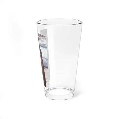 Caroline Munro #360 - Questar Mag. Vol. 2 #3, June '80 (Vintage Female Icon) Pint Glass 16oz - Go Mug Yourself