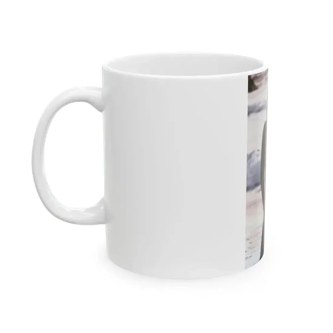 Caroline Munro #360 - Questar Mag. Vol. 2 #3, June '80 (Vintage Female Icon) White Coffee Mug - Go Mug Yourself