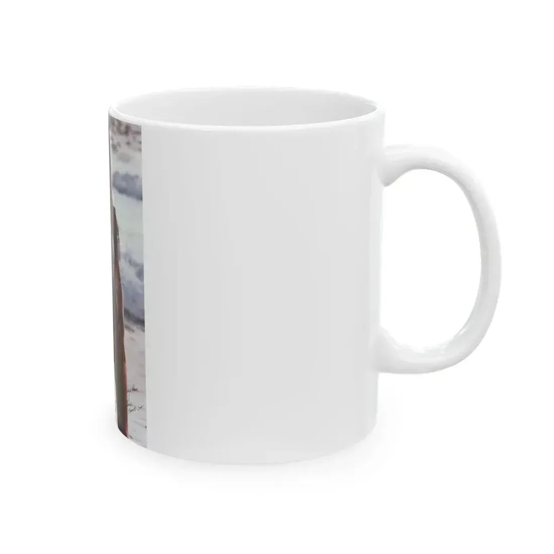 Caroline Munro #360 - Questar Mag. Vol. 2 #3, June '80 (Vintage Female Icon) White Coffee Mug - Go Mug Yourself