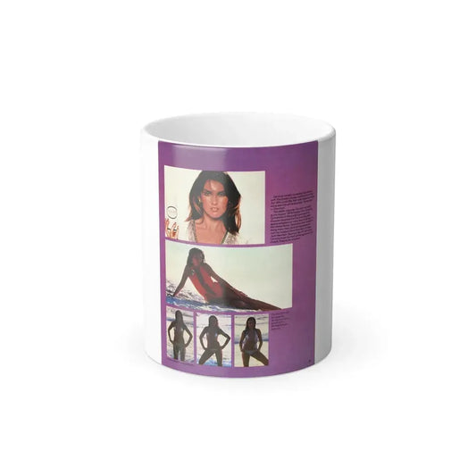 Caroline Munro #362 - Questar Mag. Vol. 2 #3, June '80 (Vintage Female Icon) Color Changing Mug 11oz 11oz - Go Mug Yourself