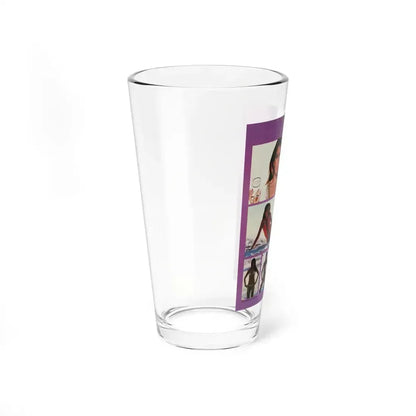 Caroline Munro #362 - Questar Mag. Vol. 2 #3, June '80 (Vintage Female Icon) Pint Glass 16oz - Go Mug Yourself