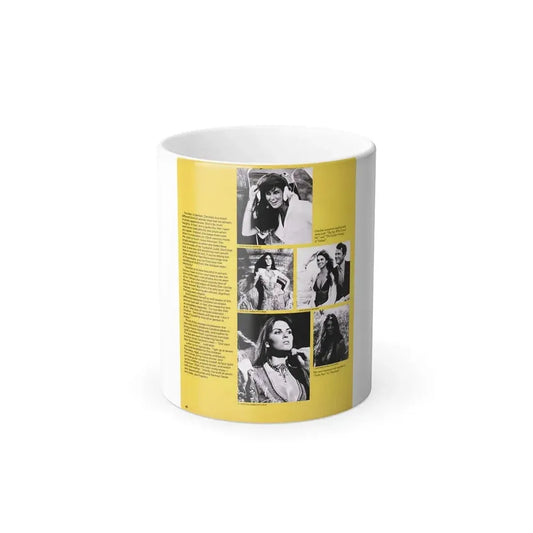 Caroline Munro #363 - Questar Mag. Vol. 2 #3, June '80 (Vintage Female Icon) Color Changing Mug 11oz 11oz - Go Mug Yourself
