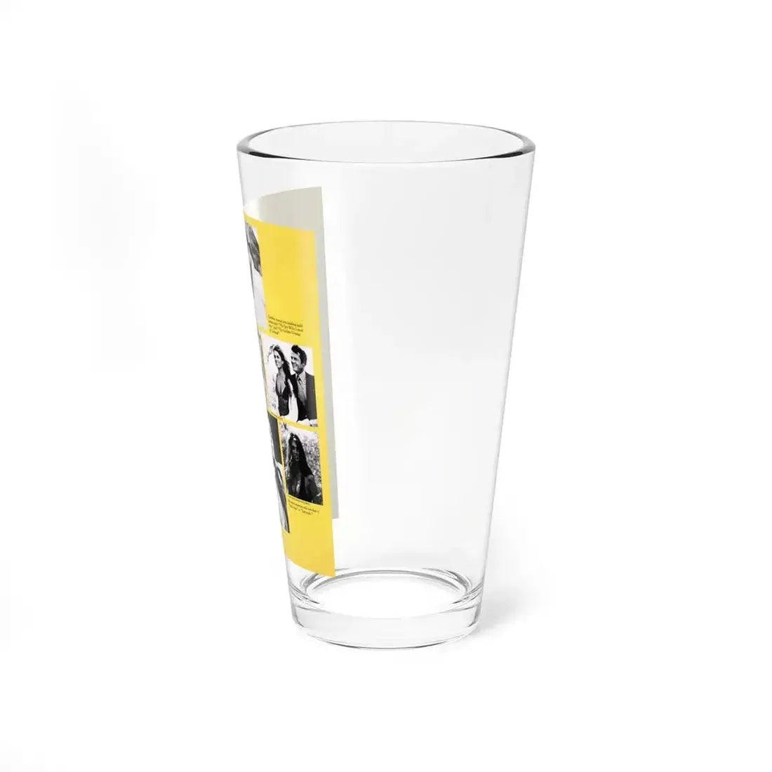 Caroline Munro #363 - Questar Mag. Vol. 2 #3, June '80 (Vintage Female Icon) Pint Glass 16oz - Go Mug Yourself