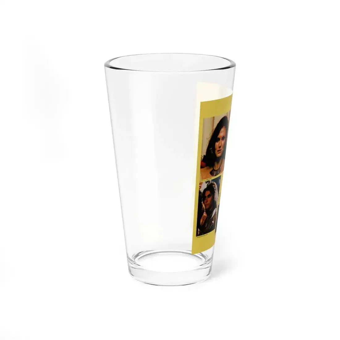 Caroline Munro #364 - Questar Mag. Vol. 2 #3, June '80 (Vintage Female Icon) Pint Glass 16oz - Go Mug Yourself