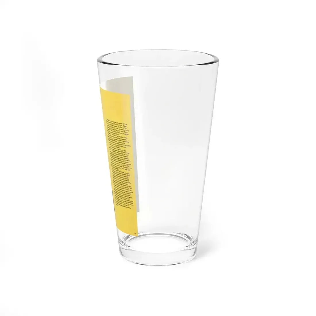 Caroline Munro #364 - Questar Mag. Vol. 2 #3, June '80 (Vintage Female Icon) Pint Glass 16oz - Go Mug Yourself