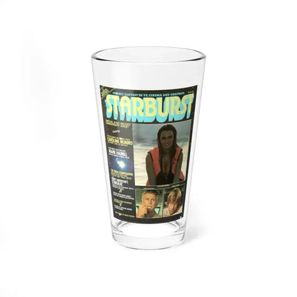 Caroline Munro #365 - Starbust Mag. #24 August '80 (Vintage Female Icon) Pint Glass 16oz 16oz - Go Mug Yourself