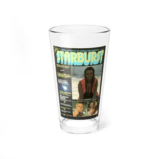 Caroline Munro #365 - Starbust Mag. #24 August '80 (Vintage Female Icon) Pint Glass 16oz 16oz - Go Mug Yourself