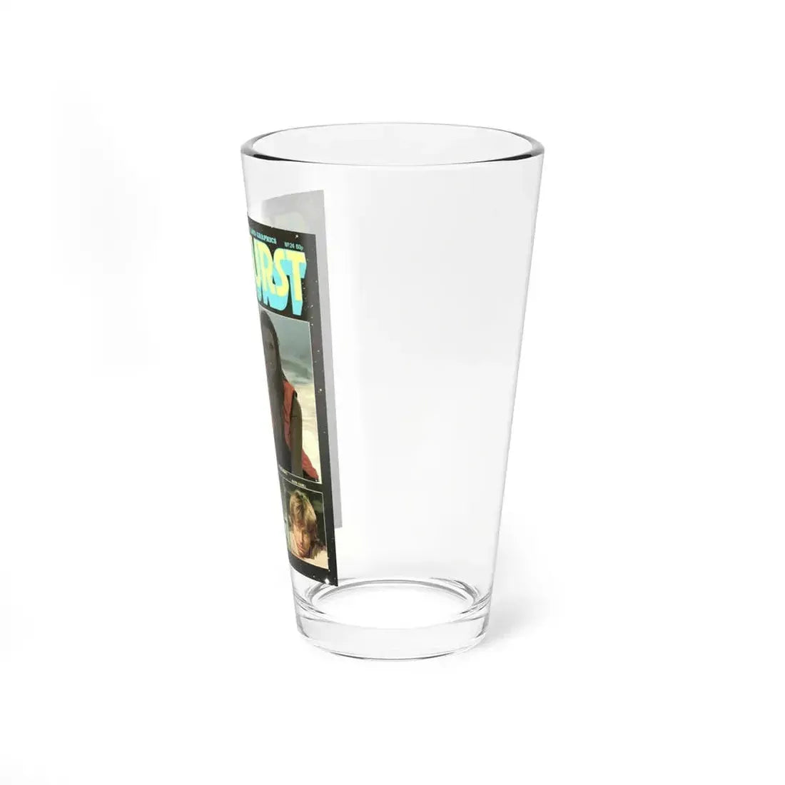 Caroline Munro #365 - Starbust Mag. #24 August '80 (Vintage Female Icon) Pint Glass 16oz - Go Mug Yourself