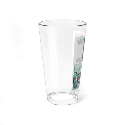 Caroline Munro #366 - Starbust Mag. #24 August '80 (Vintage Female Icon) Pint Glass 16oz - Go Mug Yourself