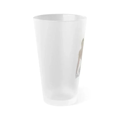 Caroline Munro #367 - Starbust Mag. #24 August '80 (Vintage Female Icon) Frosted Pint Glass 16oz - Go Mug Yourself