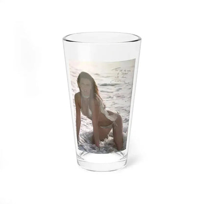 Caroline Munro #367 - Starbust Mag. #24 August '80 (Vintage Female Icon) Pint Glass 16oz 16oz - Go Mug Yourself