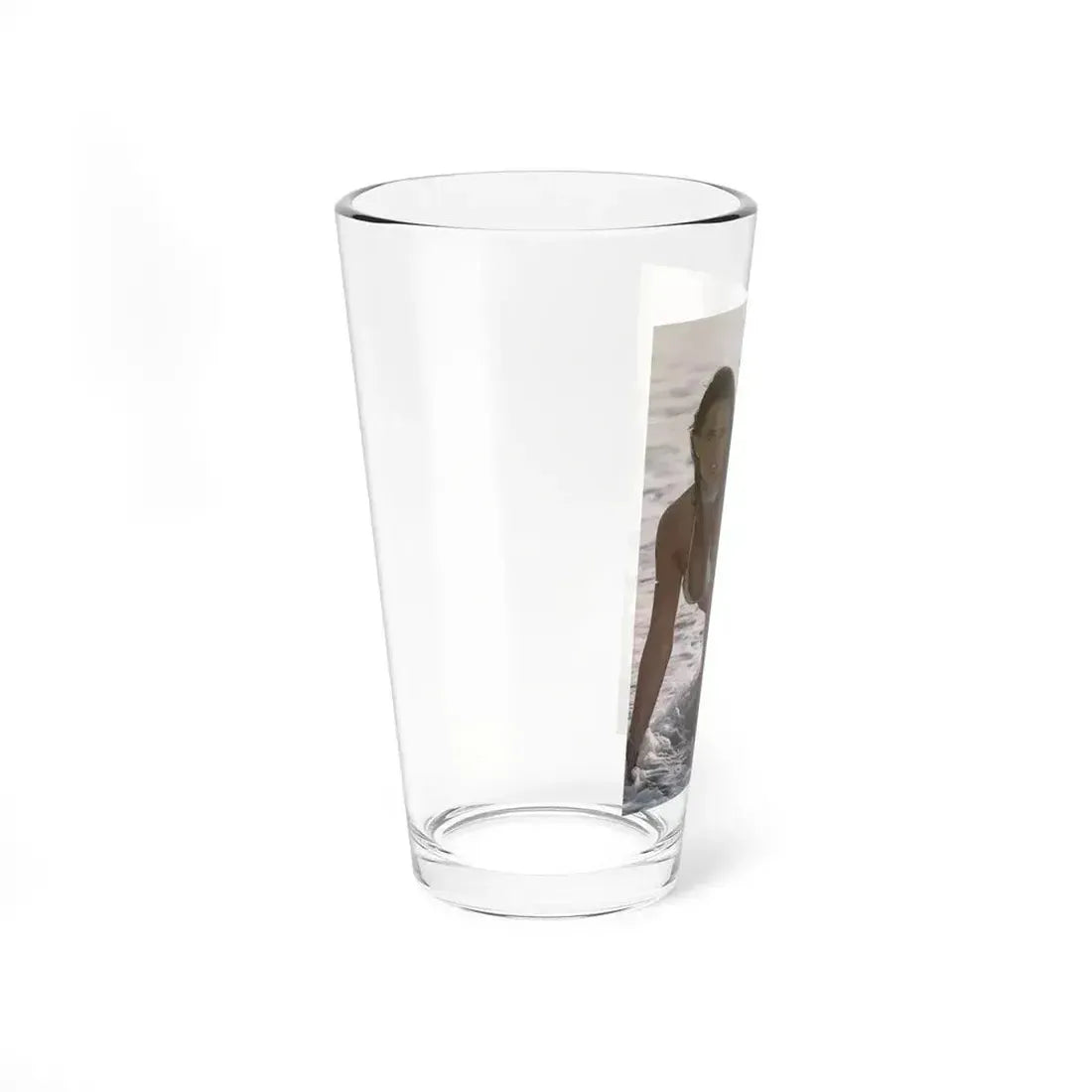 Caroline Munro #367 - Starbust Mag. #24 August '80 (Vintage Female Icon) Pint Glass 16oz - Go Mug Yourself