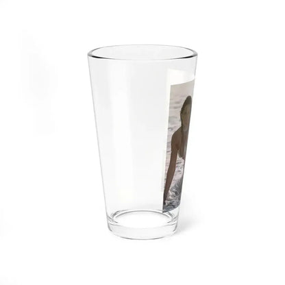 Caroline Munro #367 - Starbust Mag. #24 August '80 (Vintage Female Icon) Pint Glass 16oz - Go Mug Yourself