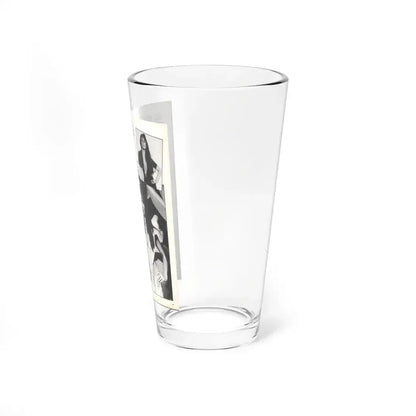 Caroline Munro #368 - Starbust Mag. #24 August '80 (Vintage Female Icon) Pint Glass 16oz - Go Mug Yourself