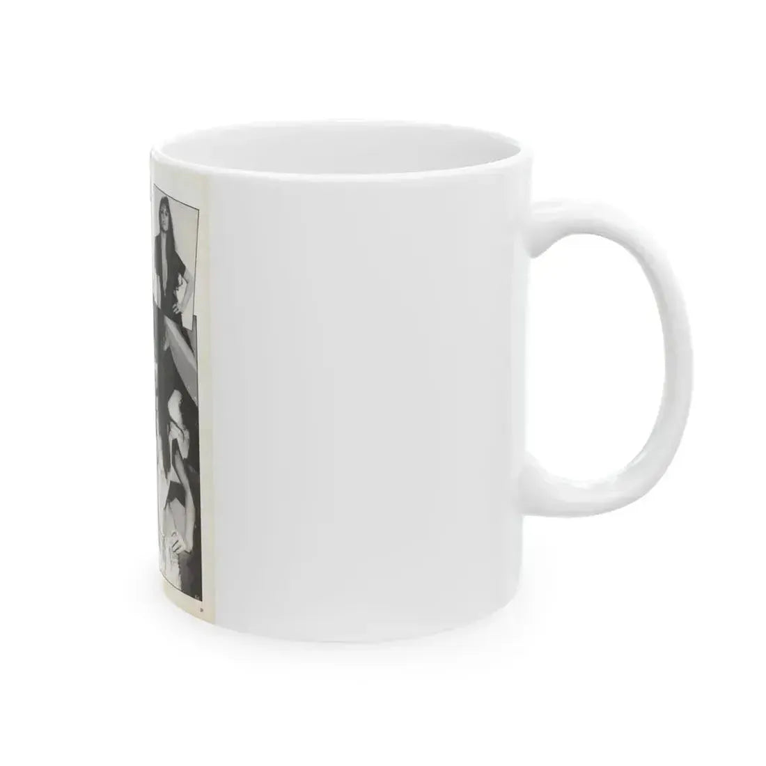 Caroline Munro #368 - Starbust Mag. #24 August '80 (Vintage Female Icon) White Coffee Mug - Go Mug Yourself