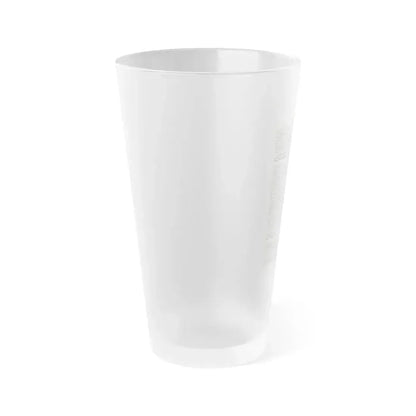 Caroline Munro #369 - Starbust Mag. #24 August '80 (Vintage Female Icon) Frosted Pint Glass 16oz - Go Mug Yourself