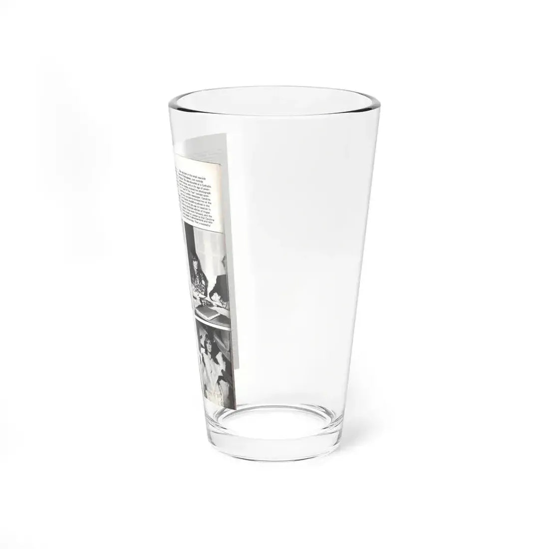 Caroline Munro #369 - Starbust Mag. #24 August '80 (Vintage Female Icon) Pint Glass 16oz - Go Mug Yourself