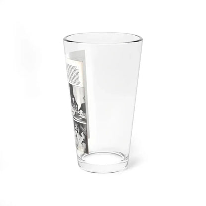 Caroline Munro #369 - Starbust Mag. #24 August '80 (Vintage Female Icon) Pint Glass 16oz - Go Mug Yourself