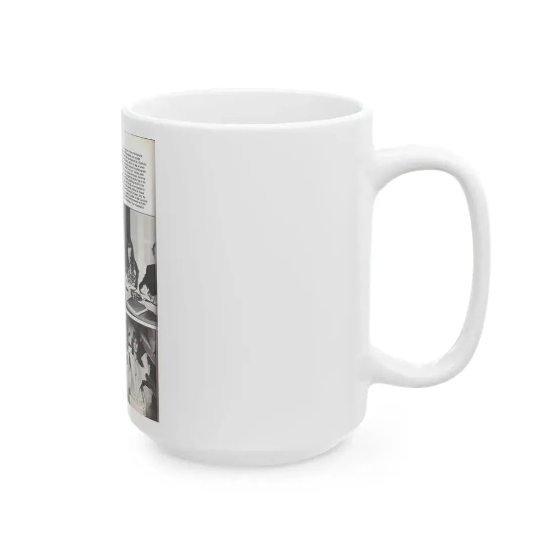 Caroline Munro #369 - Starbust Mag. #24 August '80 (Vintage Female Icon) White Coffee Mug - Go Mug Yourself