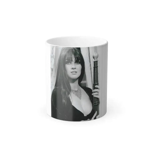 Caroline Munro #374 (Vintage Female Icon) Color Changing Mug 11oz 11oz - Go Mug Yourself