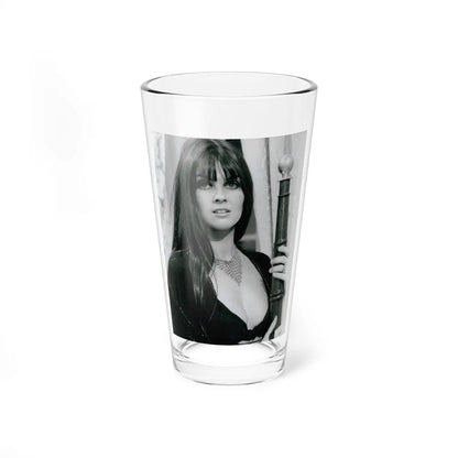 Caroline Munro #374 (Vintage Female Icon) Pint Glass 16oz-16oz-Go Mug Yourself