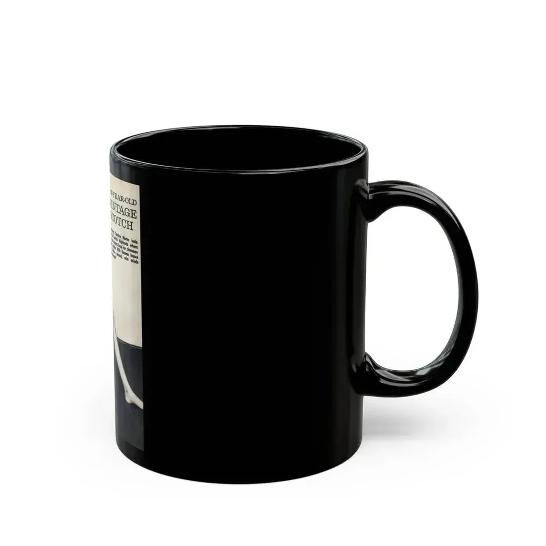 Caroline Munro #38 (Vintage Female Icon) Black Coffee Mug - Go Mug Yourself