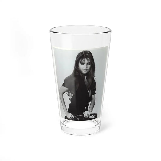 Caroline Munro #382 (Vintage Female Icon) Pint Glass 16oz-16oz-Go Mug Yourself