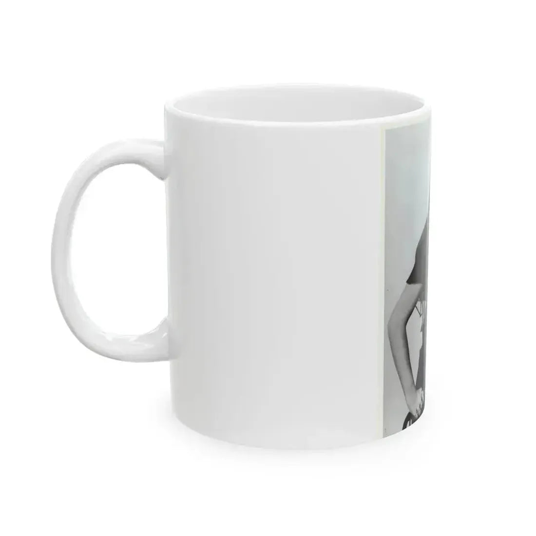 Caroline Munro #382 (Vintage Female Icon) White Coffee Mug - Go Mug Yourself