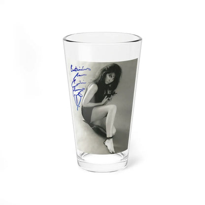 Caroline Munro #384 (Vintage Female Icon) Pint Glass 16oz-16oz-Go Mug Yourself