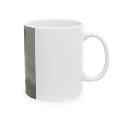 Caroline Munro #384 (Vintage Female Icon) White Coffee Mug - Go Mug Yourself