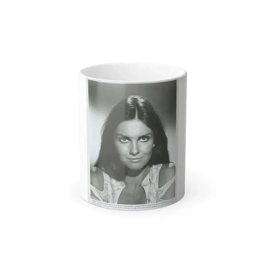 Caroline Munro #395 (Vintage Female Icon) Color Changing Mug 11oz 11oz - Go Mug Yourself