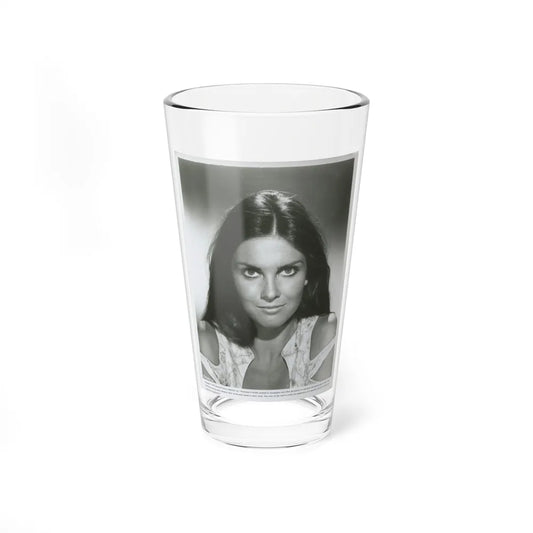 Caroline Munro #395 (Vintage Female Icon) Pint Glass 16oz-16oz-Go Mug Yourself