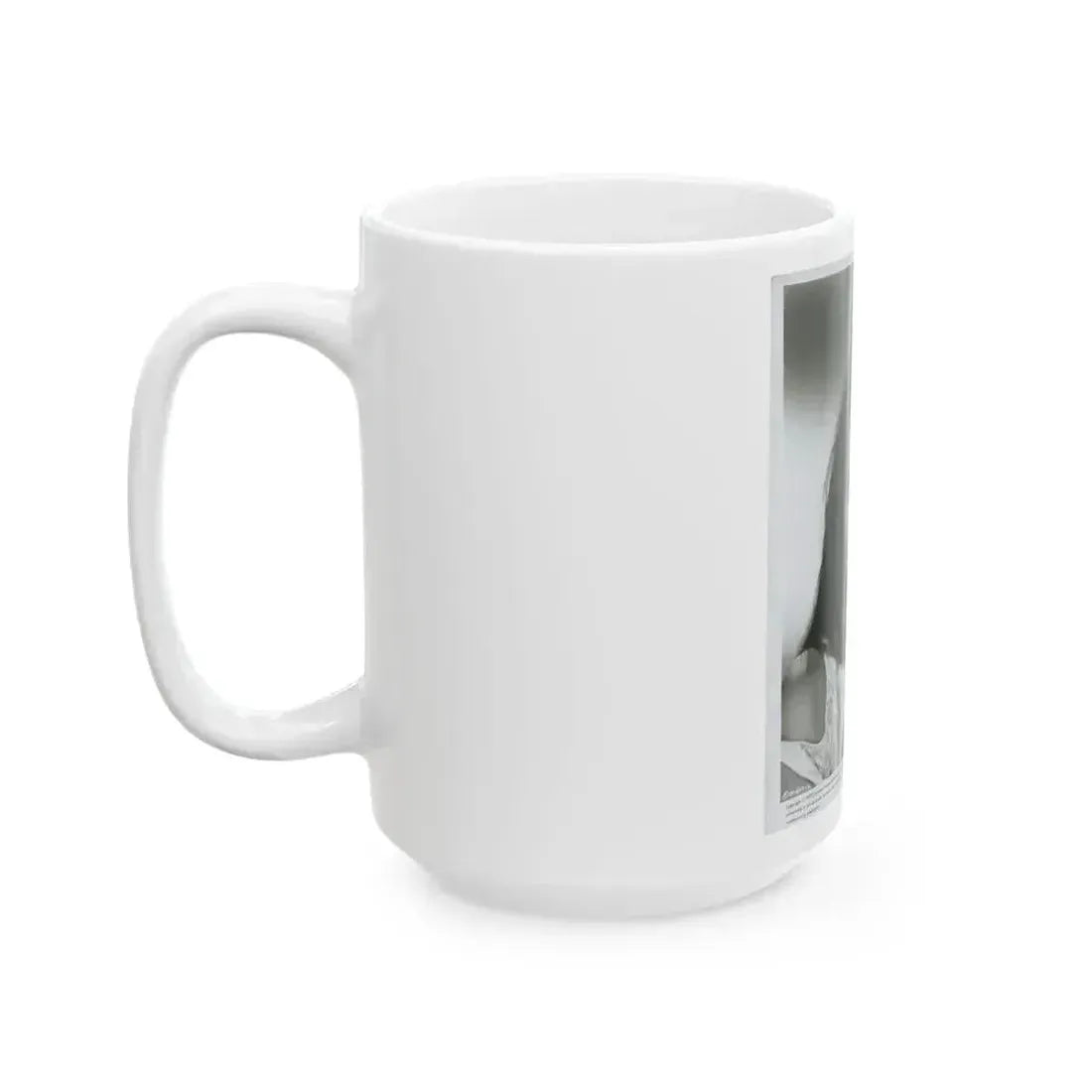 Caroline Munro #395 (Vintage Female Icon) White Coffee Mug - Go Mug Yourself