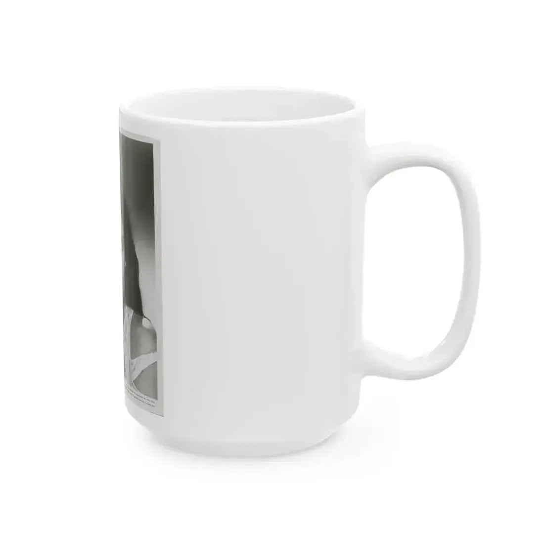 Caroline Munro #395 (Vintage Female Icon) White Coffee Mug - Go Mug Yourself