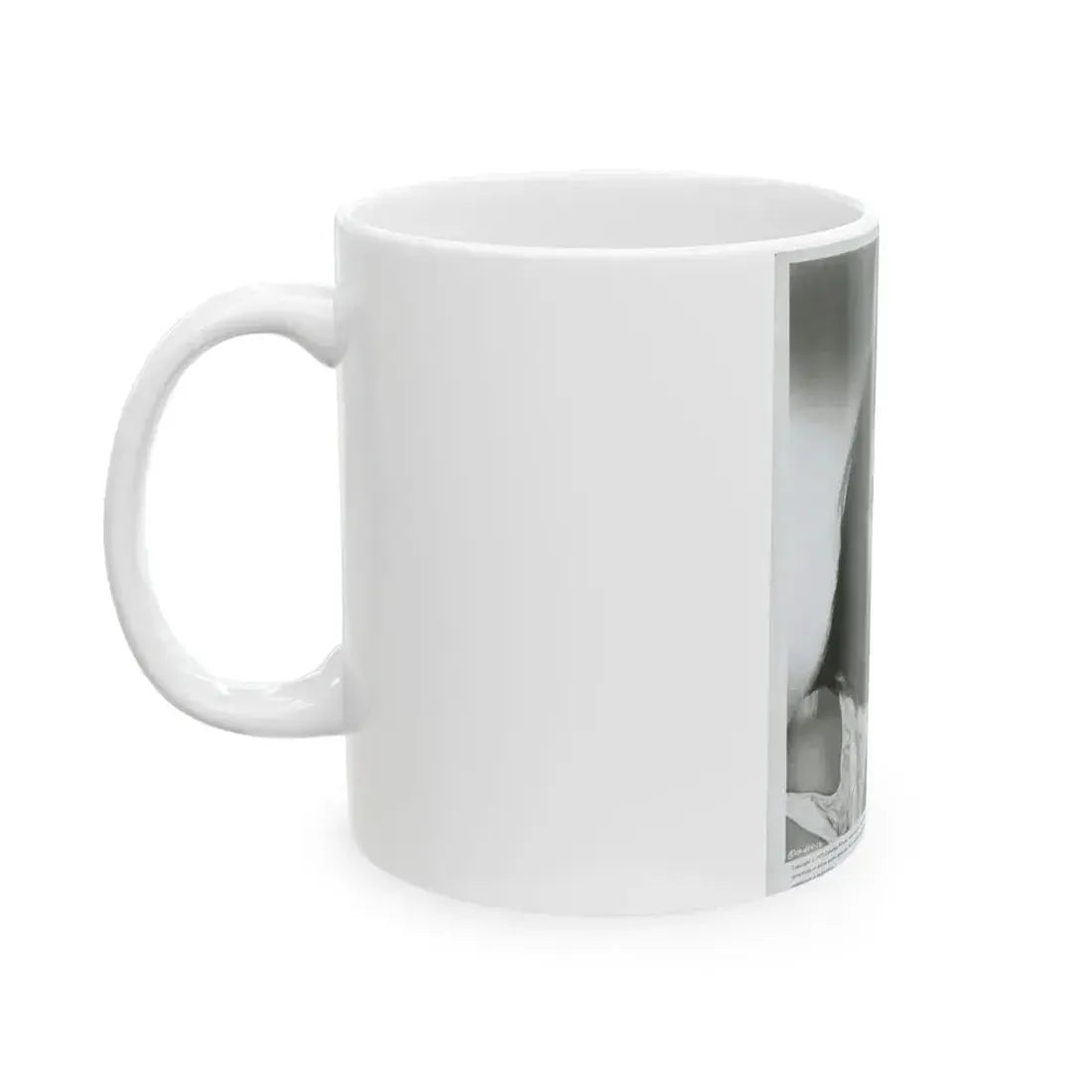 Caroline Munro #395 (Vintage Female Icon) White Coffee Mug - Go Mug Yourself