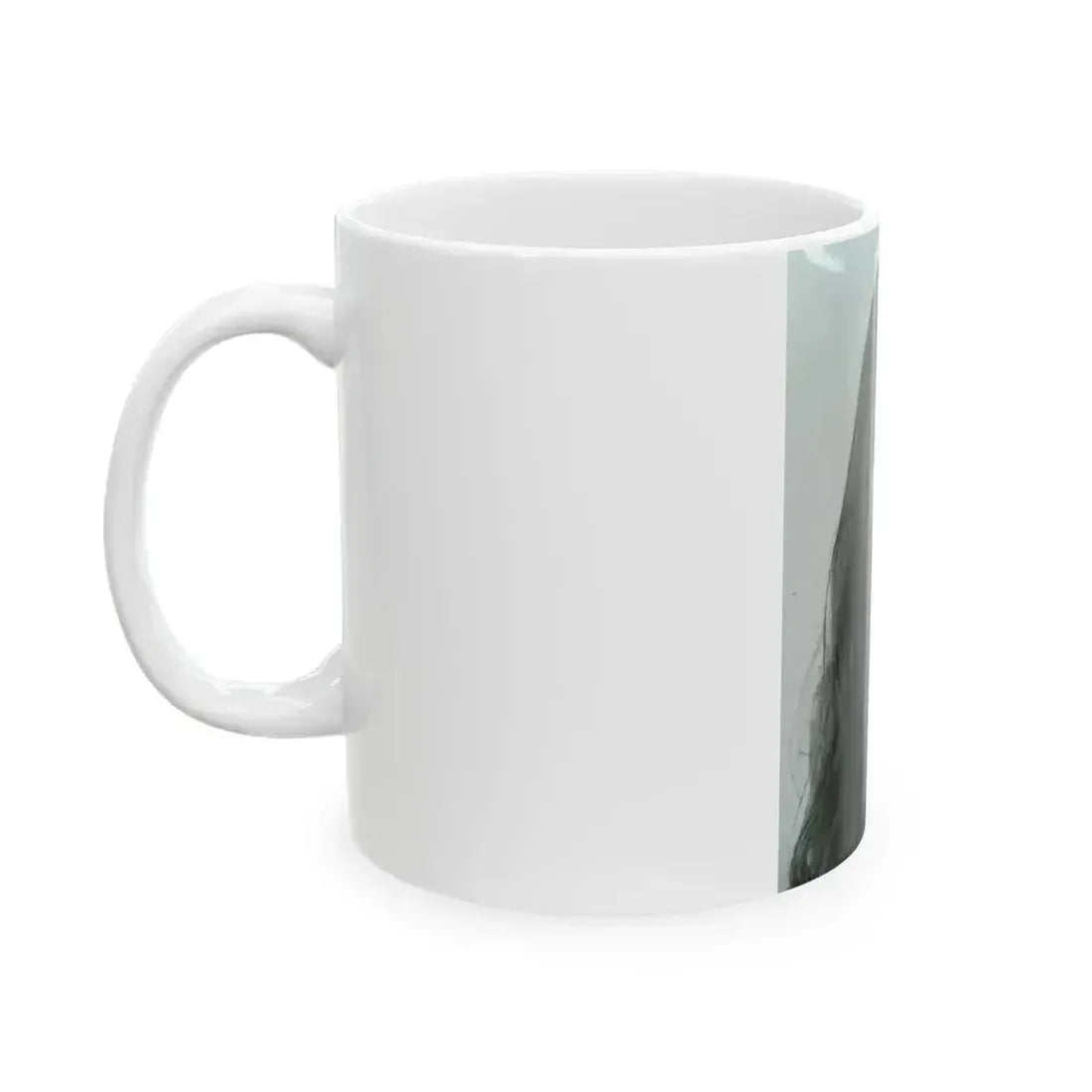 Caroline Munro #398 (Vintage Female Icon) White Coffee Mug - Go Mug Yourself