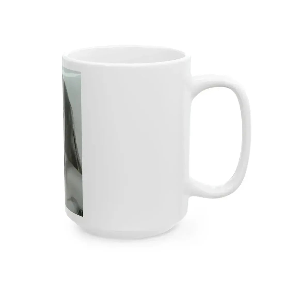 Caroline Munro #398 (Vintage Female Icon) White Coffee Mug - Go Mug Yourself