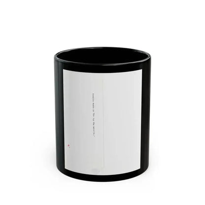 Caroline Munro #409 - 8x10 B&W Full Body in 2-Piece Bikini Photo Original from 1977 1 (Vintage Female Icon) Black Coffee Mug 11oz - Go Mug Yourself