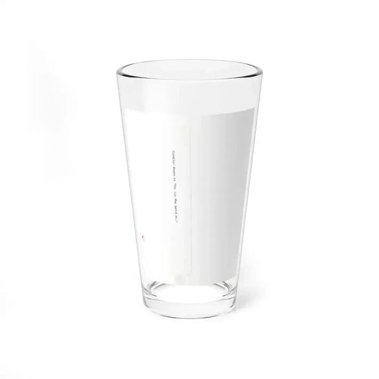 Caroline Munro #409 - 8x10 B&W Full Body in 2-Piece Bikini Photo Original from 1977 1 (Vintage Female Icon) Pint Glass 16oz 16oz - Go Mug Yourself