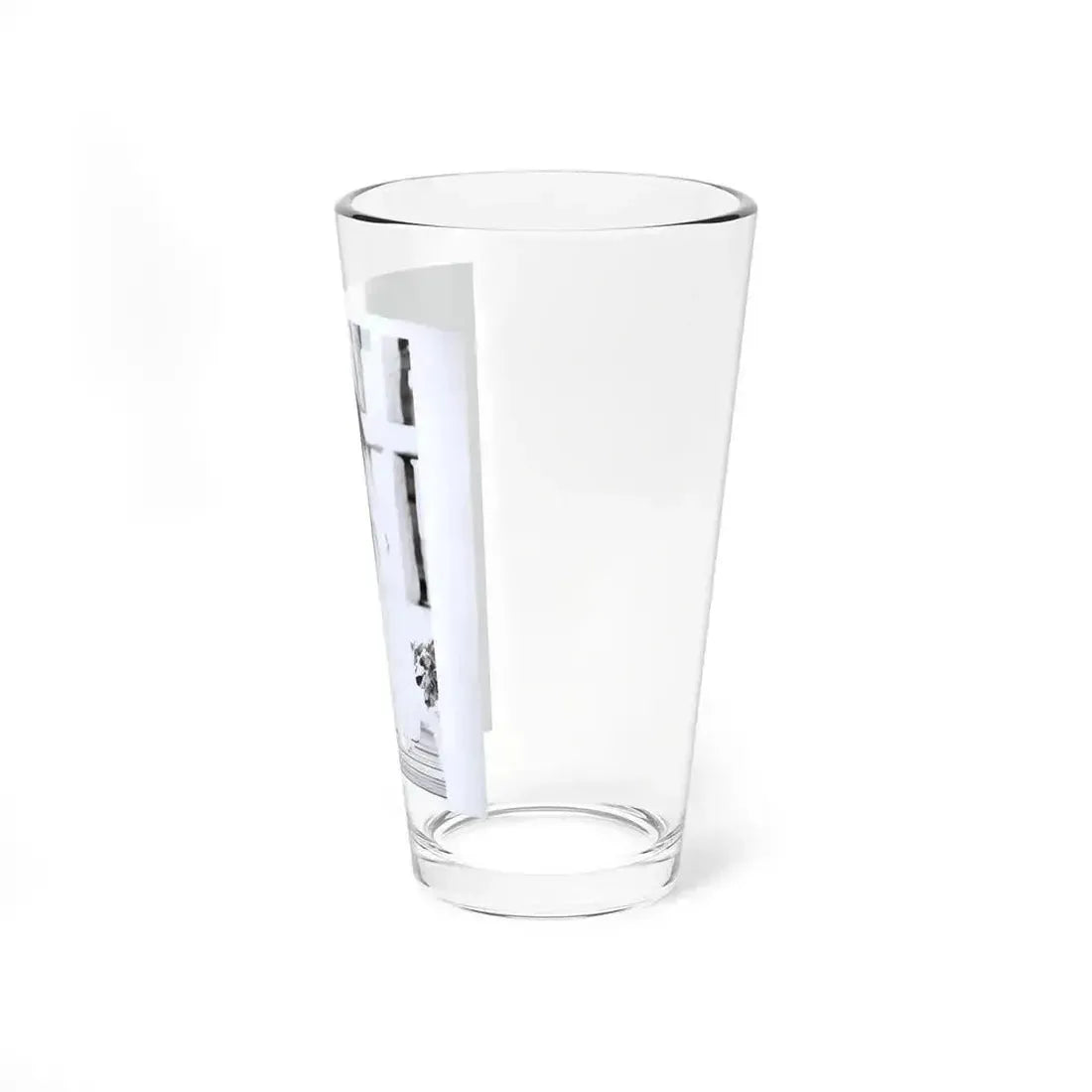 Caroline Munro #409 - 8x10 B&W Full Body in 2-Piece Bikini Photo Original from 1977 (Vintage Female Icon) Pint Glass 16oz - Go Mug Yourself