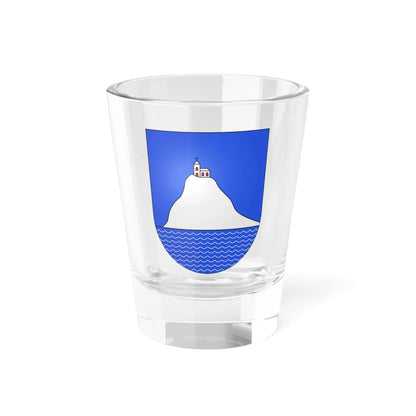 Carona-coat of arms (Switzerland) (Coat of Arms) Shot Glass 1.5oz 1.5oz - Go Mug Yourself