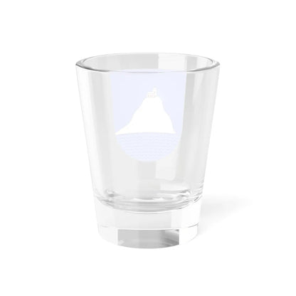 Carona-coat of arms (Switzerland) (Coat of Arms) Shot Glass 1.5oz - Go Mug Yourself