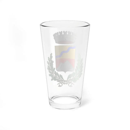 Carona-Stemma (Italy) (Coat of Arms) Pint Glass 16oz - Go Mug Yourself