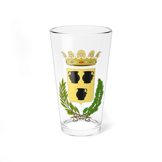 Caronia-Stemma (Italy) (Coat of Arms) Pint Glass 16oz 16oz - Go Mug Yourself