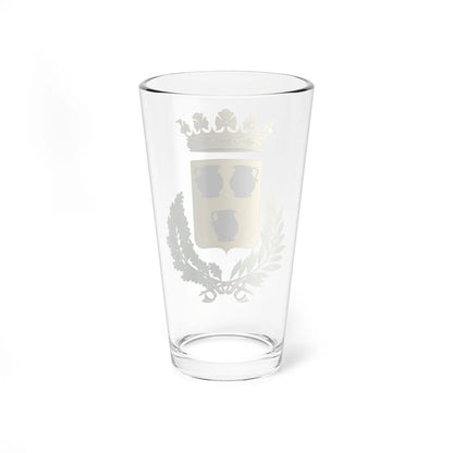 Caronia-Stemma (Italy) (Coat of Arms) Pint Glass 16oz - Go Mug Yourself