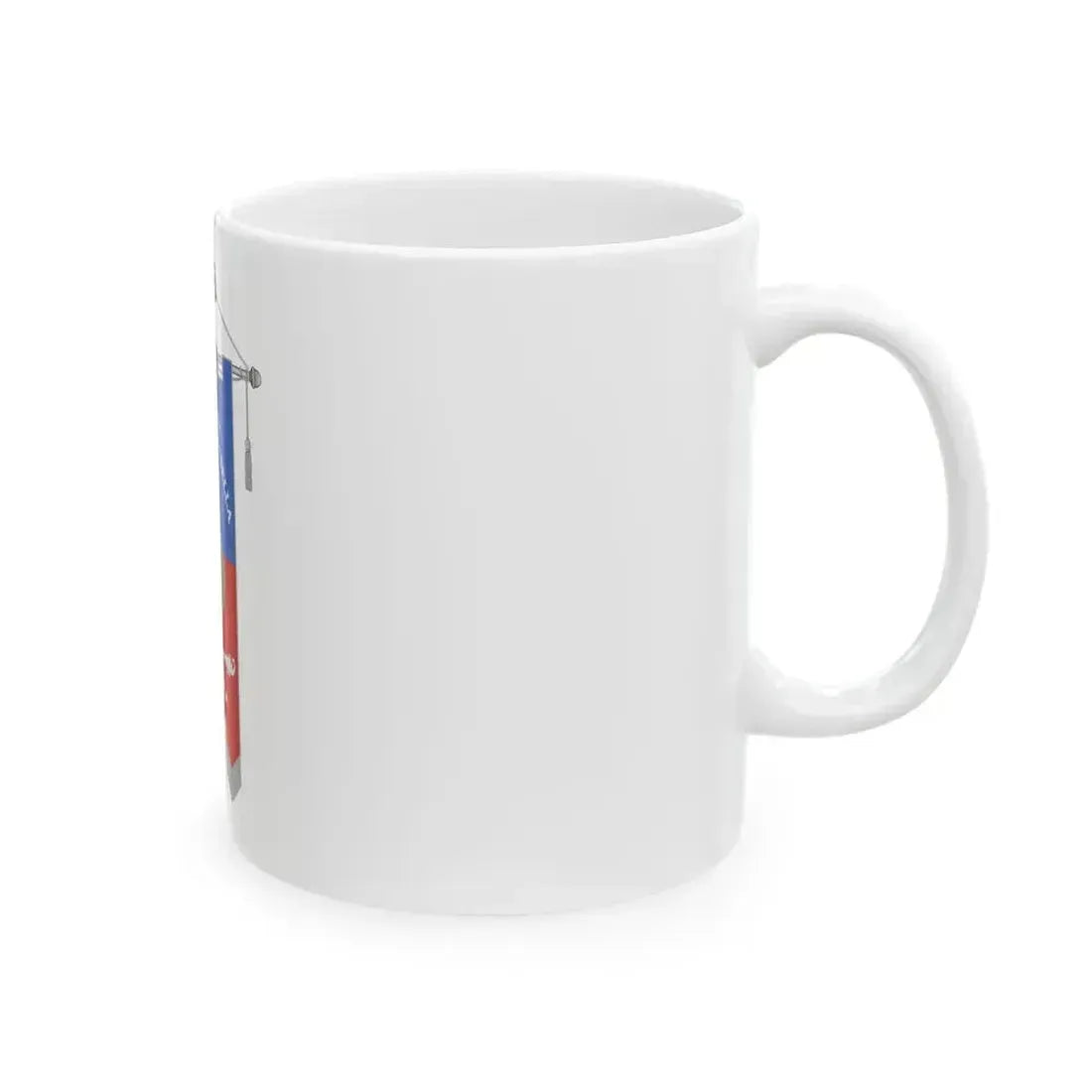 Caronno Pertusella-Gonfalone (Italy) White Coffee Mug - Go Mug Yourself
