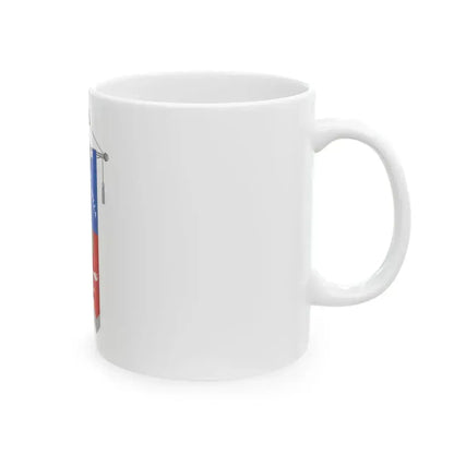 Caronno Pertusella-Gonfalone (Italy) White Coffee Mug - Go Mug Yourself