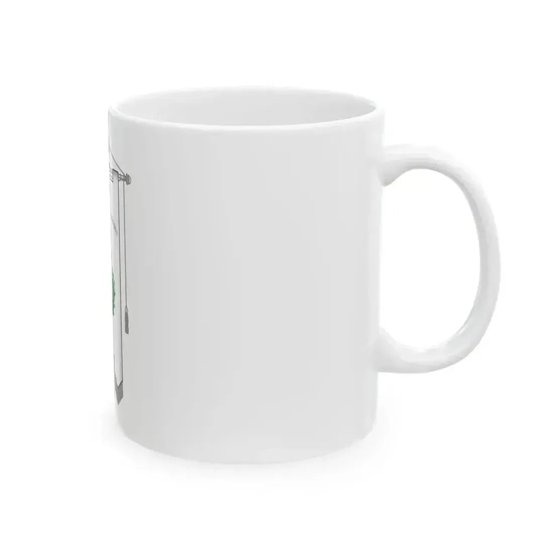 Caronno Varesino-Gonfalone (Italy) White Coffee Mug - Go Mug Yourself